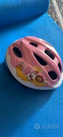 Casco bici bimba