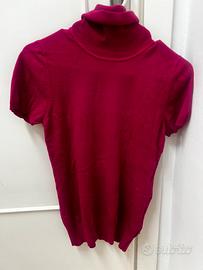 Lupetto manica corta