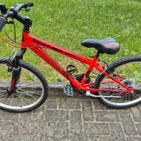 Bicicletta MTB bambino 24