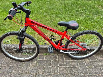 Bicicletta MTB bambino 24