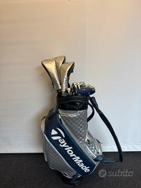 SET COMPLETO TAYLORMADE (P790+Qi35+WEDGE+BAG)