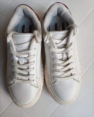 Scarpa bianca Tommy Hilfiger