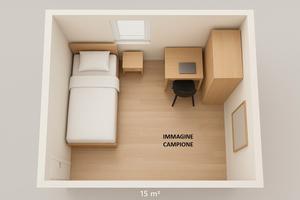 TIBURTINA - SINGOLA con SPESE COMPRESE