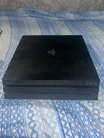 ps4 pro da 1tb + controller originale sony