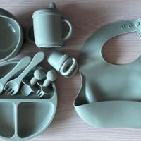 Set pappa in silicone