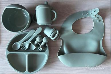 Set pappa in silicone