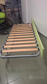 rete estraibile letto singolo 