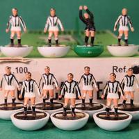 Subbuteo hw St Mirren/Juventus ref 34 basi reverse