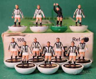 Subbuteo hw St Mirren/Juventus ref 34 basi reverse