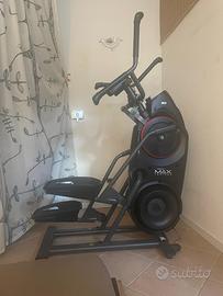Bowflex Max trainer M3.Ellittica compatta profe