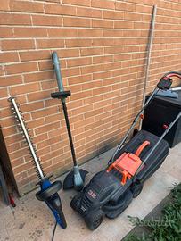 Attrezzatura da giardino