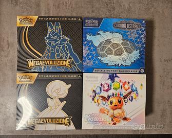 4 x etb pokemon 
