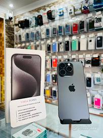 IPhone 15 pro 512GB CON GARANZIA