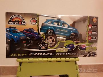 JEEP POLIZIA MOTOR & CO