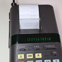 Rara Olivetti Logos 7 calcolatrice da collezione