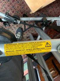 Porta bici 3 posti
