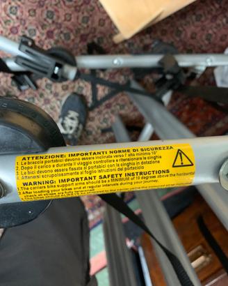 Porta bici 3 posti