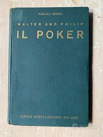 Il POKER Walter and Philip - Manuali Hoepli 1932
