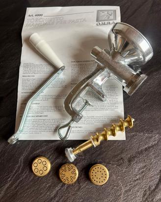 Torchio manuale per pasta - Marca OMRA