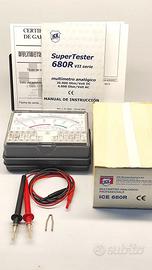 Supertester Multimetro Analogico ICE-680 R VII