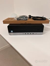 HP EliteDesk 800 G3 SFF I5/8gb/NVME/Win11