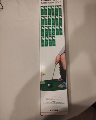Gioco golf da bagno