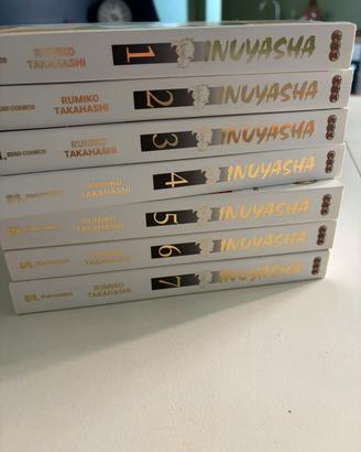 Inuyasha 1-7