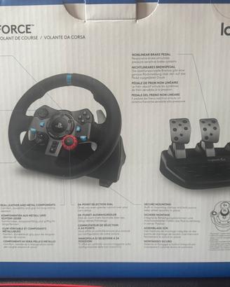 Volante playstation nuovo