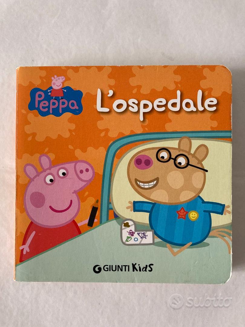 libro cartonato bambini Peppa Pig L'ospedale - Libri e Riviste In vendita a  Vicenza