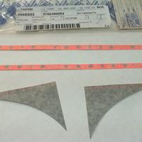 KIT TARGHETTE RUNNER GILERA 57663800R4