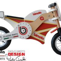 Baby moto Bimota YB4 - Balance bike in legno