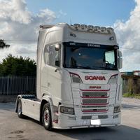 Scania s 500 e.6 4 punti aria posteriore voith e.6