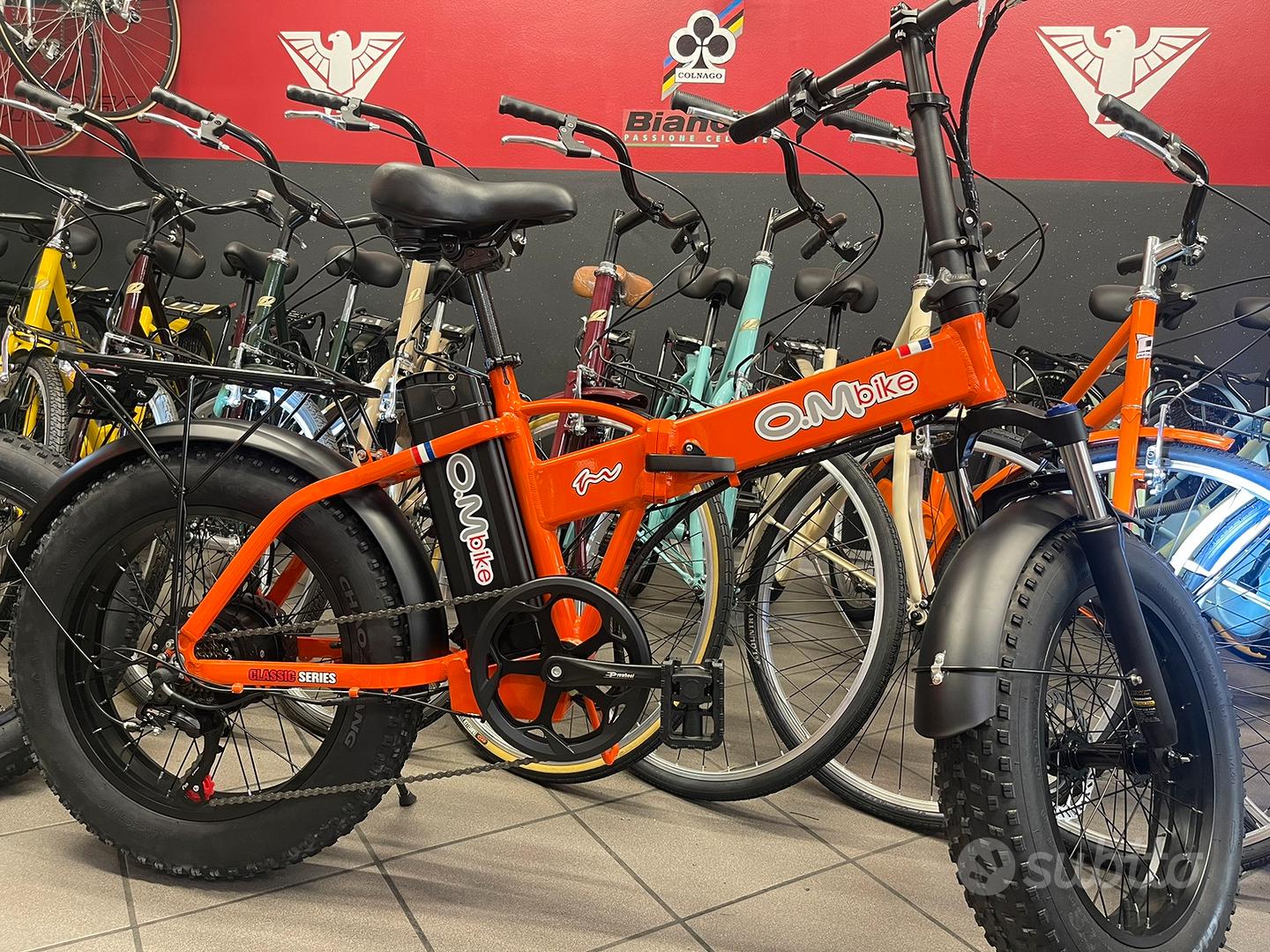 Mtb Biciclette A Motore Usate Bici Usate Vendita Bici Vasto OmBike