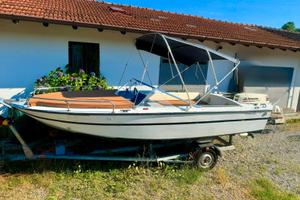 Motoscafo 5m - motore 40 CV - accessori inclusi