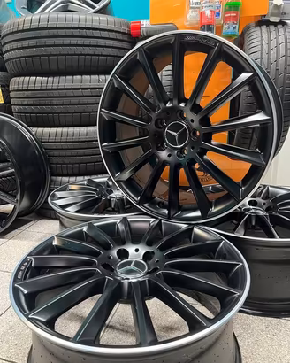 Cerchi Mercedes Amg 19 Originali 5 kit