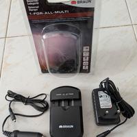 CARICA BATTERIA UNIVERSALE marca Braun