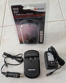 CARICA BATTERIA UNIVERSALE marca Braun