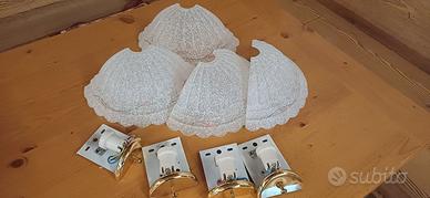 Lampadario e applique da parete