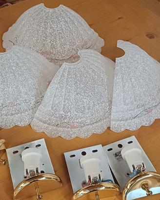 Lampadario e applique da parete