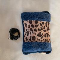 Borsa dell’acqua calda leopardata