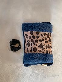 Borsa dell’acqua calda leopardata