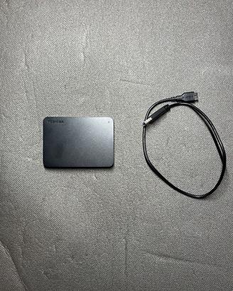 Hard disk esterno Toshiba Canvio Basics 1TB USB 3.