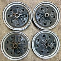 Cerchi ferro A112 abarth