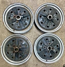 Cerchi ferro A112 abarth