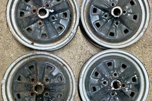 Cerchi ferro A112 abarth