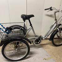 Bici a tre ruote