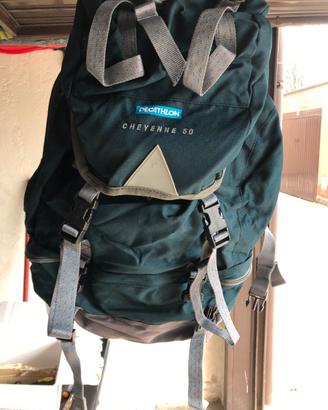 Zaino Escursionismo Cheyenne 50