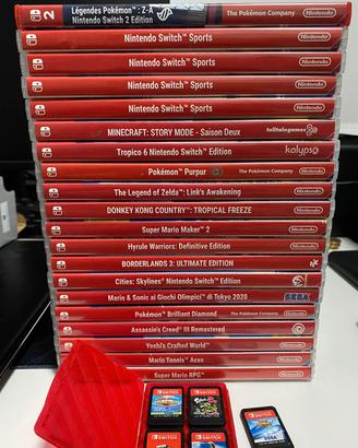 lotto giochi Nintendo switch 