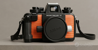 NIKONOS V–Set Professionale