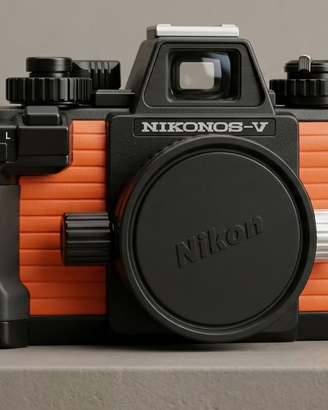 NIKONOS V–Set Professionale